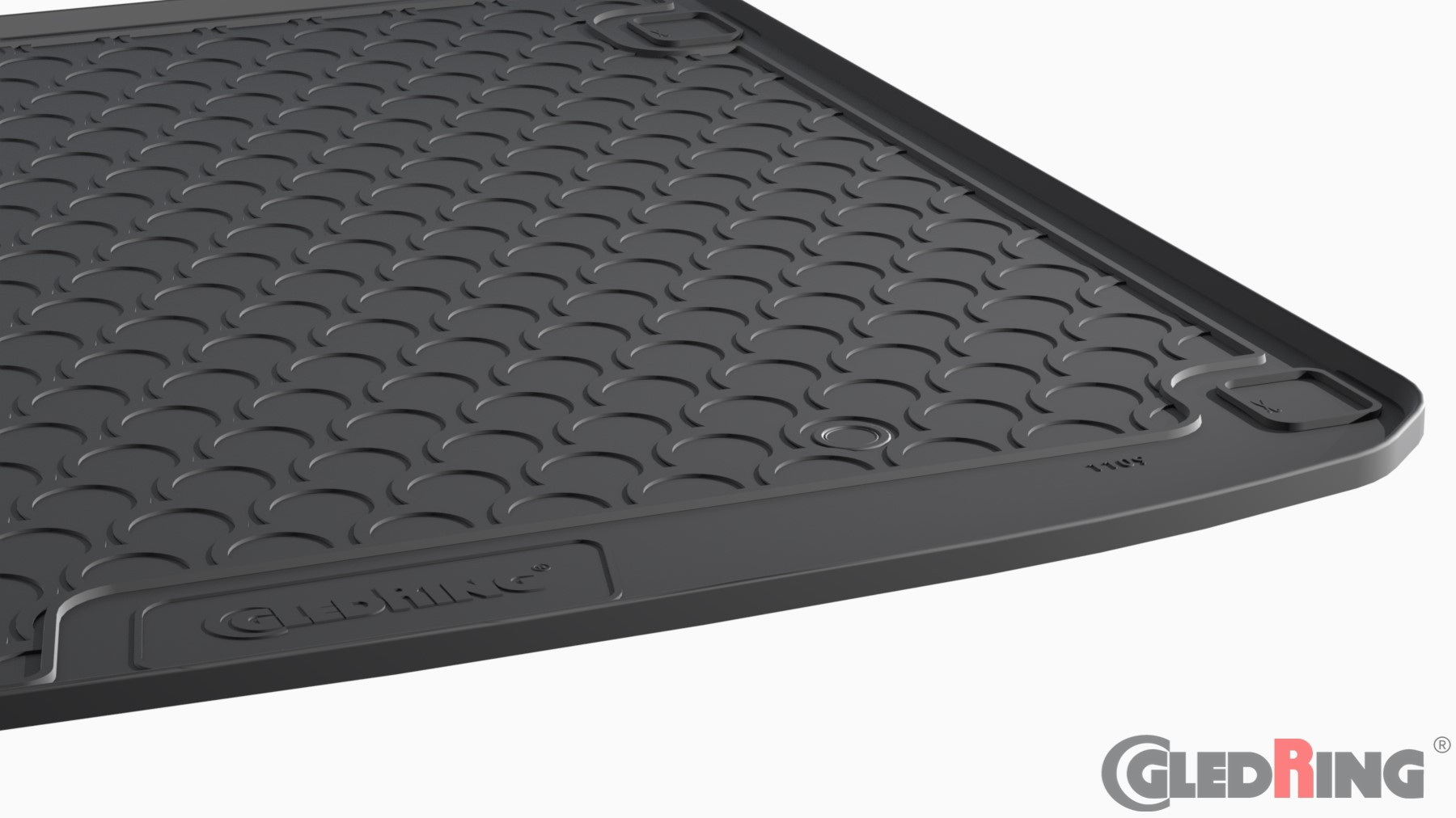 Original Gledring Premium Gummi Kofferraummatte - AUDI A4 AVANT B9/8W 11.2015->